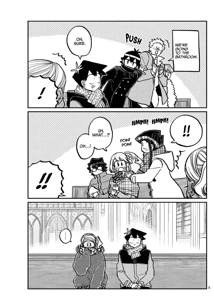 Komi-san wa Komyushou Desu Chapter 293 5